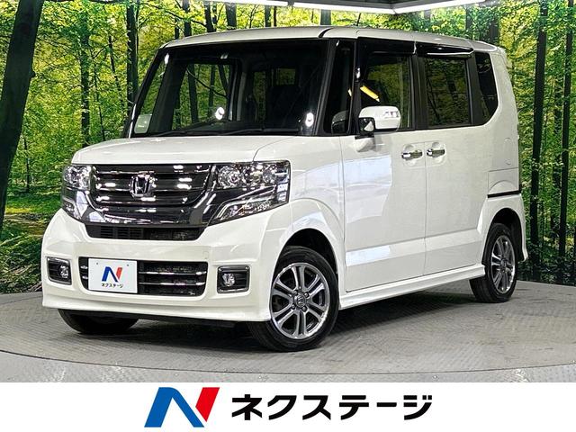 ホンダ Ｎ−ＢＯＸカスタム Ｇ　ＳＳパッケージ　４ＷＤ　純正ディスプレイオーディオ