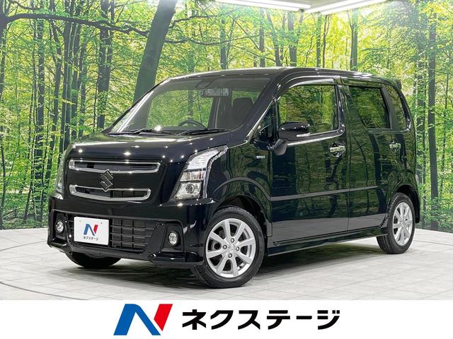 スズキ ハイブリッドＸ　４ＷＤ　禁煙車　衝突被害軽減ブレーキ　バックカメラ　Ｂｌｕｅｔｏｏｔｈ　ドライブレコーダー　スマートキー　シートヒーター　ＬＥＤヘッド　オートライト　車線逸脱警報　革巻きステアリング　ＣＤ／ＤＶＤ再生