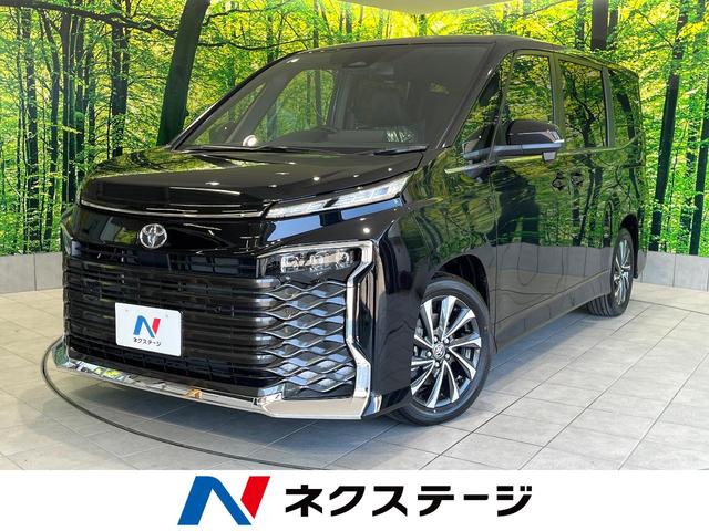 ヴォクシー　高知県 登録済未使用車　現行モデル　純正１０．５型ナビ　両側電動スライドドア