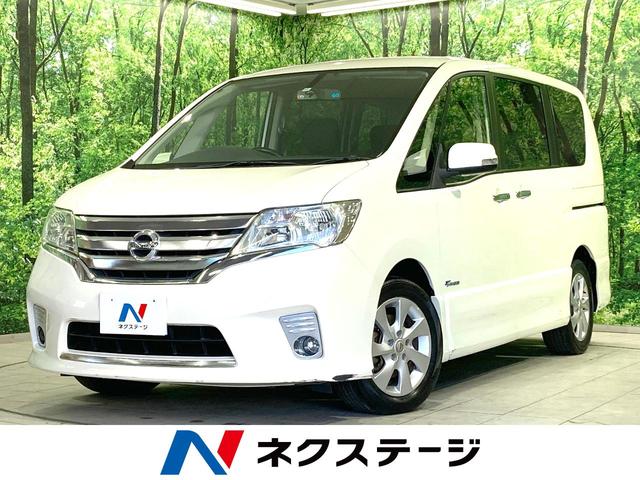 日産 セレナ ハイウェイスター　Ｓ−ハイブリッド　禁煙車　アルパイン８インチナビ