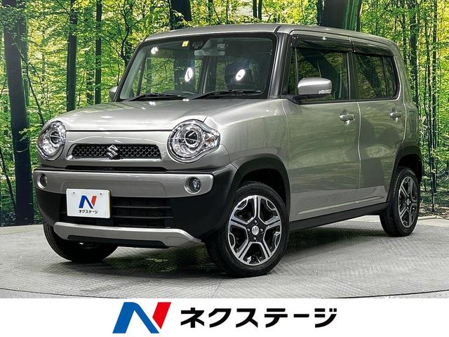 スズキ ハスラー Ｘ　禁煙車　ＳＤナビ　衝突軽減装置