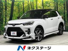 トヨタ　ライズ　Ｚ　４ＷＤ　禁煙車　モデリスタエアロ