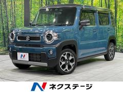 スズキ　ハスラー　ハイブリッドＸターボ　４ＷＤ　禁煙車　セーフティサポート