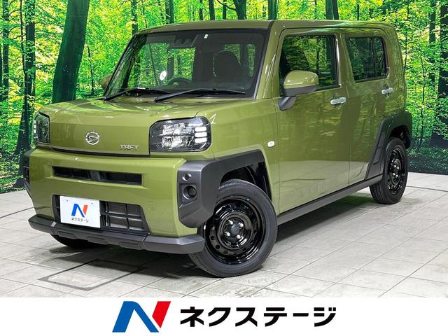 タフト(ダイハツ) Ｘ　ガラスルーフ　衝突軽減　禁煙車　ＳＤナビ　ｂｌｕｅｔｏｏｔｈ再生　フルセグ 中古車画像