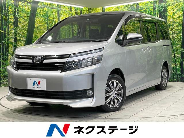 ヴォクシー　群馬県 禁煙車　純正ナビ　電動スライドドア　バックカメラ　ＥＴＣ