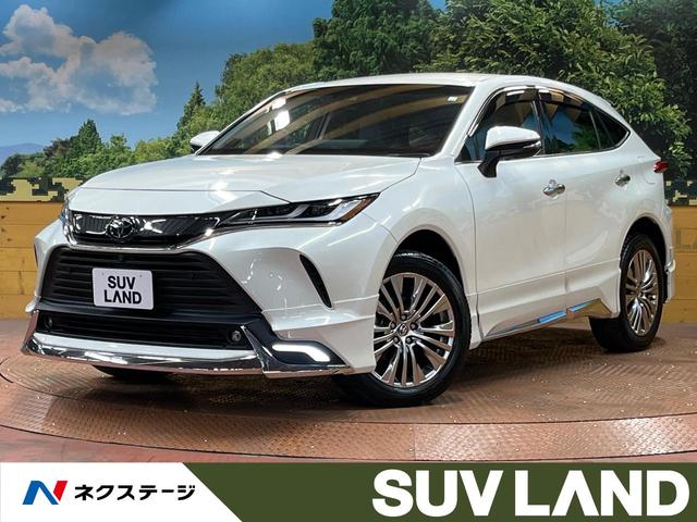 トヨタ ハリアー Ｚ　禁煙車　モデリスタエアロ　１２型ナビ