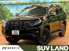 トヨタ　ランドクルーザープラド　ＴＸ　Ｌパッケージ　マットブラックエディション　７人