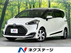 トヨタ　シエンタ　ハイブリッドＧ　クエロ　禁煙車　モデリスタエアロ