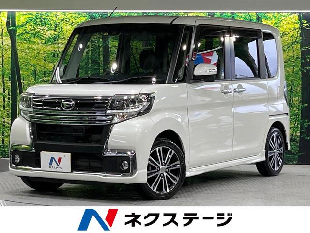 カスタムＲＳ　トップエディションＳＡＩＩ　ターボ　フリップダウンモニター　両側電動スライド　スマートアシスト　禁煙車　純正８型ナビ　バックカメラ　ＥＴＣ　Ｂｌｕｅｔｏｏｔｈ　フルセグ　ドラレコ　スマートキー　ハーフレザーシート　ＬＥＤヘッド