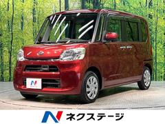 ダイハツ　タント　Ｘ　スマートセレクションＳＡ　禁煙車　ＳＤナビ