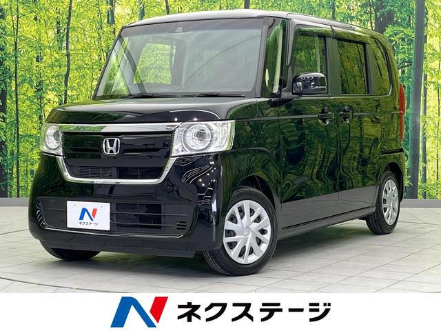 ホンダ Ｎ−ＢＯＸ Ｇ　Ｌホンダセンシング　電動スライドドア　衝突軽減装置