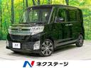 ダイハツ タント カスタムＲＳ　ＳＡＩＩ　ＳＤナビ　両側パワース...