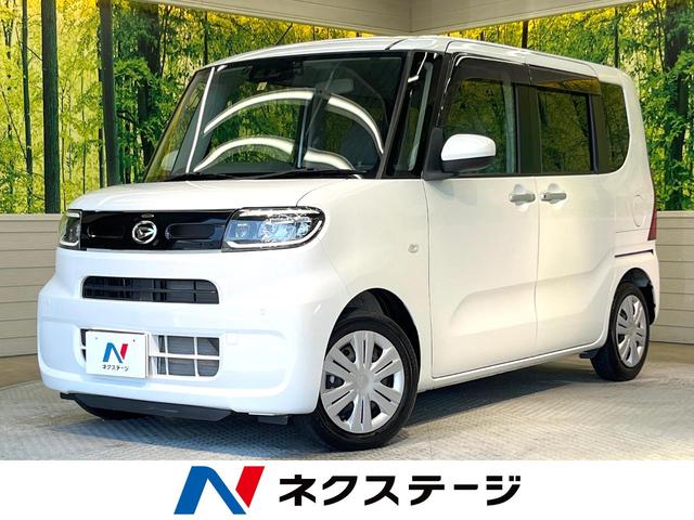 ダイハツ タント Ｘセレクション　両側電動スライドドア　スマートアシスト　禁煙車