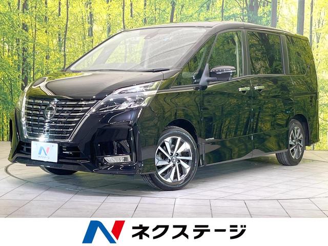 セレナ(日産) ハイウェイスターＶ　９型ナビ　全周囲カメラ　両側パワースライドドア　インテリジェントエマージェンシーブレーキ　プロパイロット　Ｂｌｕｅｔｏｏｔｈ再生 中古車画像