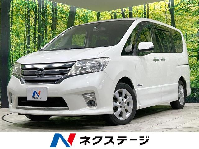 日産 セレナ ハイウェイスター　Ｓ−ハイブリッド　禁煙車　両側電動スライドドア