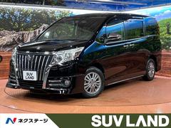 トヨタ　エスクァイア　Ｇｉ　フリップダウンモニター　ＢＩＧ−Ｘ１０インチナビ　禁煙車