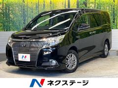 トヨタ　エスクァイア　Ｇｉ　ツインムーンルーフ　フリップダウンモニター　純正９インチナビ