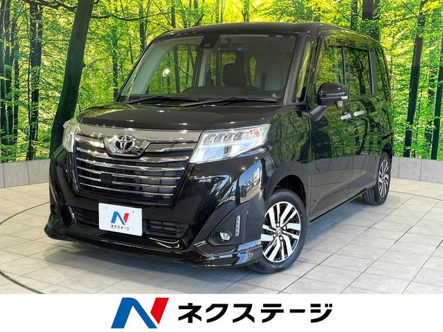 ルーミー(トヨタ) カスタムＧ　Ｓ　両側電動スライドドア　スマアシＩＩ　純正ＳＤナビ　バックカメラ　禁煙車 中古車画像