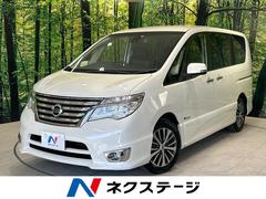 日産　セレナ　ハイウェイスター　Ｖセレクション＋セーフティ　ＳＨＶ　禁煙車