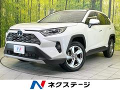 トヨタ　ＲＡＶ４　ハイブリッドＧ　純正９型ディスプレイオーディオ　セーフティセンス　全周囲カメラ