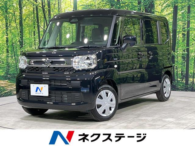 スペーシア　北海道 ４ＷＤ　デュアルセンサーブレーキサポート　禁煙車　スマートキー