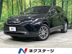 トヨタ　ハリアーハイブリッド　Ｚ　レザーパッケージ　調光パノラマルーフ　４ＷＤ