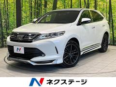 トヨタ　ハリアー　プログレス　ＪＢＬ　モデリスタエアロ　メーカーナビ