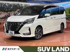 日産　セレナ　ハイウェイスターＶ　９型ナビ　後席モニター　ハンズフリー両側電動スライドドア