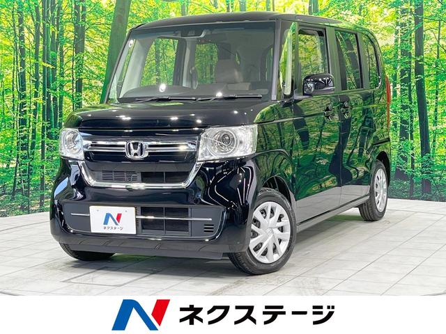 Ｎ－ＢＯＸ　福岡県 禁煙車　ＳＤナビ　パワースライドドア　衝突軽減　パーキングセンサー