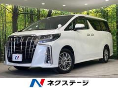 トヨタ　アルファードハイブリッド　ＳＲ　Ｃパッケージ　禁煙車　サンルーフ