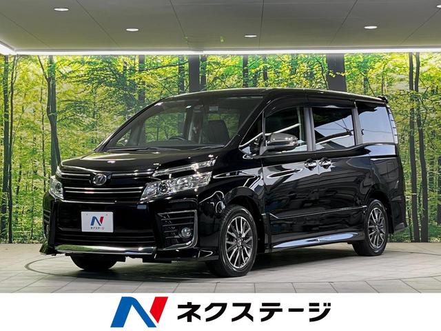 ヴォクシー(トヨタ) ＺＳ　煌　両側電動ドア　衝突軽減　禁煙車　純正ナビ　バックカメラ 中古車画像