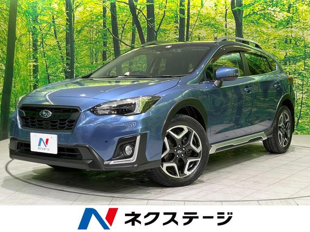 ＸＶ ２．０ｉ－Ｓ　アイサイト　純正８インチナビ　４ＷＤ　黒革シート　レーダークルーズコントロール　バックカメラ　フルセグＴＶ　前席シートヒーター　ＬＥＤヘッドライト　レーンキープアシスト　電動サイドブレーキ　パドルシフト（1枚目）