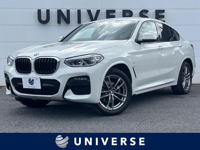 Ｘ４(BMW) ｘＤｒｉｖｅ　２０ｄ　Ｍスポーツ　純正ナビＴＶ　黒革シート　３６０°カメラ　パワーシート 中古車画像