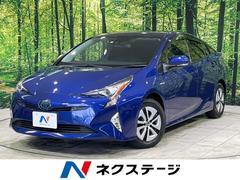 トヨタ　プリウス　Ａ　ムーンルーフ　４ＷＤ　プリクラッシュセーフティ