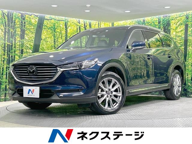 ＣＸ－８　北海道 ターボ　禁煙車　マツダコネクトナビ　衝突軽減　ディーゼル　パワーシート