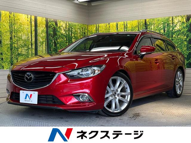 アテンザワゴン(マツダ) ＸＤ　スマートシティブレーキサポート　フリップダウンモニター　禁煙車　純正ナビ　バックカメラ　ＨＩＤヘッド 中古車画像