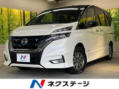 日産　セレナ　ｅ−パワー　ハイウェイスターＶ　純正９型ナビ　フリップダウンモニター