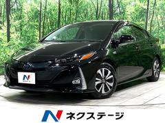 トヨタ　プリウスＰＨＶ　Ａナビパッケージ　禁煙車　ソーラー充電システム　１１．６型ディスプレイ