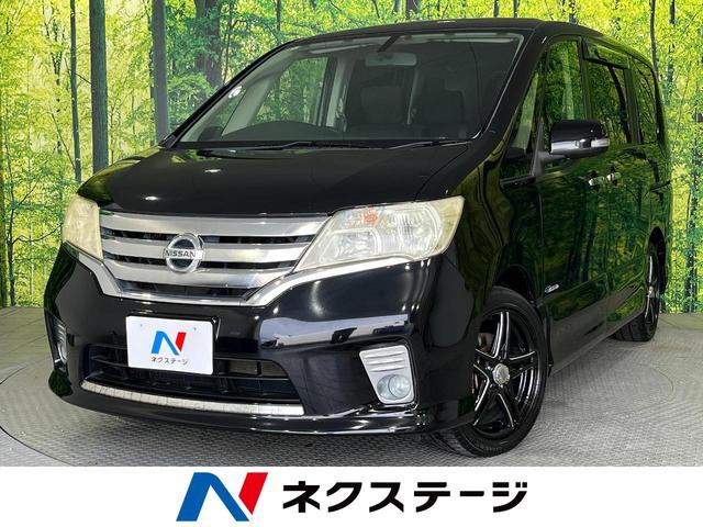 セレナ(日産) ハイウェイスターＧ　Ｓ−ハイブリッド　禁煙車　ＳＤナビゲーション　バックカメラ　両側電動スライドドア　オートライト 中古車画像