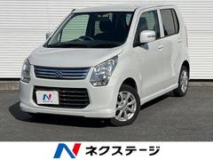 スズキ　ワゴンＲ　ＦＸリミテッド　禁煙車　ＳＤナビ　ＥＴＣ