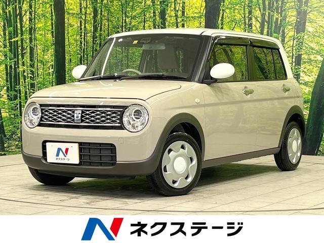 スズキ アルトラパン モード　７インチナビ　セーフティサポート　バックカメラ　禁煙車　アイドリングストップ　オートエアコン　前席シートヒーター　オートライト　ドラレコ　スマートキ　ＣＤ／ＤＶＤ再生　Ｂｌｕｅｔｏｏｔｈ