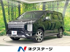 三菱　デリカＤ：５　Ｐ　４ＷＤ　ｅ−Ａｓｓｉｓｔ　純正１０型ナビ