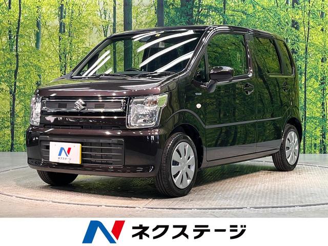 スズキ ワゴンＲ ハイブリッドＦＸ　禁煙車　衝突軽減装置　ＥＴＣ