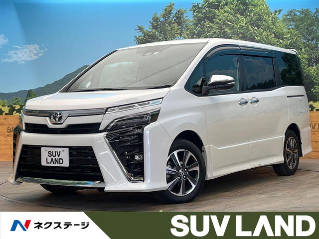 トヨタ ヴォクシー ＺＳ　フリップダウンモニター　両側パワスラ　トヨタセーフティセンス