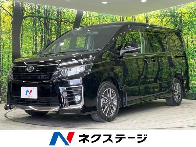 ヴォクシー(トヨタ) ＺＳ　禁煙車　寒冷地仕様　フリップダウンモニター　両側電動スライドドア　ＥＴＣ　ＳＤナビ 中古車画像