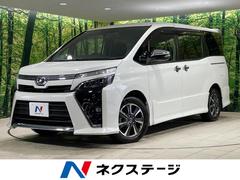 トヨタ　ヴォクシー　ＺＳ　煌　禁煙車　純正９インチナビ