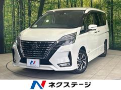 日産　セレナ　ハイウェイスターＶ　純正１０型ナビ　フリップダウンモニター　全周囲カメラ