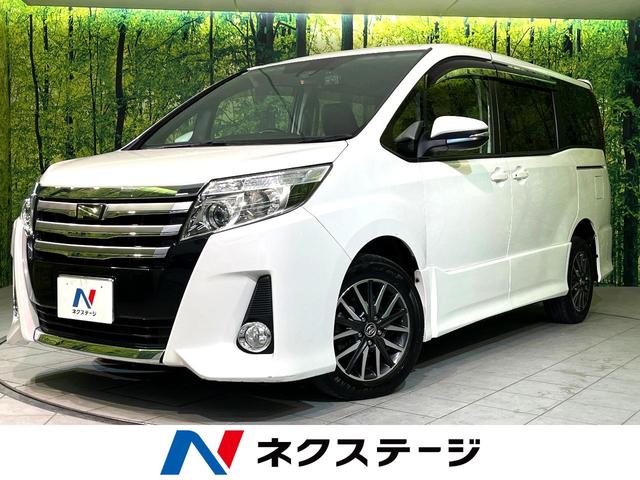 ノア(トヨタ) Ｓｉ　４ＷＤ　純正ナビ　禁煙車　セーフティセンス　両側電動スライドドア　寒冷地仕様 中古車画像