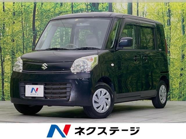 スズキ スペーシア Ｇ　ＳＤナビ　禁煙車　フルセグＴＶ