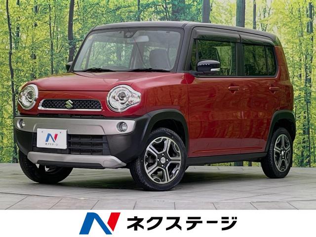 スズキ ハスラー Ｘ　ＳＤナビ　禁煙車　フルセグＴＶ